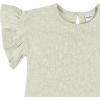 image:imageGerber Baby Girls Shirt and Shorts SetGreen Leaves