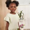 image:imageGerber Baby Girls Shirt and Shorts SetGreen Leaves