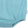 image:imageGerber Baby Girls Sleeveless Ruffle RomperAqua Cherries