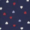 image:imageGerber Baby Girls Sleeveless Ruffle RomperBlue Hearts