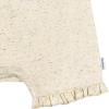 image:imageGerber Baby Girls Sleeveless Ruffle RomperOatmeal Speckle