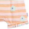 image:imageGerber Baby Girls Sleeveless Ruffle RomperPink Stripes