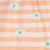 image:imageGerber Baby Girls Sleeveless Ruffle RomperPink Stripes
