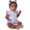 image:imageGerber Baby Girls Sleeveless Ruffle RomperPurple