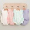 image:imageGerber Baby Girls Sleeveless Ruffle RomperPurple