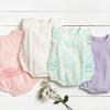 image:imageGerber Baby Girls Sleeveless Ruffle RomperPurple