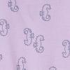 image:imageGerber Baby Girls Sleeveless Ruffle RomperPurple Seahorses