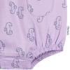 image:imageGerber Baby Girls Sleeveless Ruffle RomperPurple Seahorses