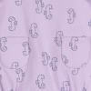 image:imageGerber Baby Girls Sleeveless Ruffle RomperPurple Seahorses