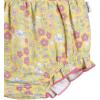 image:imageGerber Baby Girls Sleeveless Ruffle RomperYellow Floral