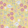image:imageGerber Baby Girls Sleeveless Ruffle RomperYellow Floral