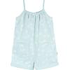 image:imageGerber Baby Girls Toddler 2pack Sleeveless Romper JumpsuitLight Grey and Sand Dollars