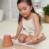 image:imageGerber Baby Girls Toddler 2pack Sleeveless Romper JumpsuitRose Pink Dots