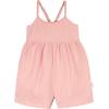 image:imageGerber Baby Girls Toddler 2pack Sleeveless Romper JumpsuitRose Pink Dots