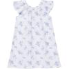 image:imageGerber Baby Girls Toddler Girls 2pack Loosefitting NightgownsBlue Floral