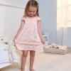 image:imageGerber Baby Girls Toddler Girls 2pack Loosefitting NightgownsFlamingoes