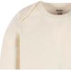 image:imageGerber Baby Long Sleeve Solid Onesies Multipack Interlock 180 GsmNatural