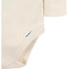 image:imageGerber Baby Long Sleeve Solid Onesies Multipack Interlock 180 GsmNatural