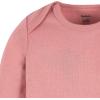 image:imageGerber Baby Long Sleeve Solid Onesies Multipack Interlock 180 GsmPink