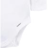 image:imageGerber Baby Long Sleeve Solid Onesies Multipack Interlock 180 GsmWhite