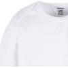 image:imageGerber Baby Long Sleeve Solid Onesies Multipack Interlock 180 GsmWhite