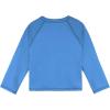 image:imageGerber Baby Toddler UPF 50 Long Sleeve Rashguard Swim ShirtBlue