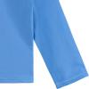 image:imageGerber Baby Toddler UPF 50 Long Sleeve Rashguard Swim ShirtBlue