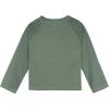 image:imageGerber Baby Toddler UPF 50 Long Sleeve Rashguard Swim ShirtGreen