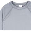 image:imageGerber Baby Toddler UPF 50 Long Sleeve Rashguard Swim ShirtGrey