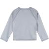 image:imageGerber Baby Toddler UPF 50 Long Sleeve Rashguard Swim ShirtGrey