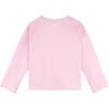 image:imageGerber Baby Toddler UPF 50 Long Sleeve Rashguard Swim ShirtLight Pink