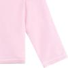 image:imageGerber Baby Toddler UPF 50 Long Sleeve Rashguard Swim ShirtLight Pink
