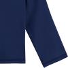image:imageGerber Baby Toddler UPF 50 Long Sleeve Rashguard Swim ShirtNavy