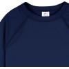 image:imageGerber Baby Toddler UPF 50 Long Sleeve Rashguard Swim ShirtNavy