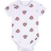image:imageGerber NCAA unisexbaby Ncaa College Team 3pack Shortsleeve Onesies BodysuitOhio State Buckeyes
