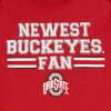 image:imageGerber NCAA unisexbaby Ncaa College Team 3pack Shortsleeve Onesies BodysuitOhio State Buckeyes