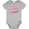 image:imageGerber NCAA unisexbaby Ncaa College Team 3pack Shortsleeve Onesies BodysuitOhio State Buckeyes