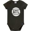 image:imageGerber unisexbaby NBA Team 2 Pack Short Sleeve Onesie BodysuitsAtlanta Hawks