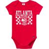 image:imageGerber unisexbaby NBA Team 2 Pack Short Sleeve Onesie BodysuitsAtlanta Hawks