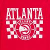 image:imageGerber unisexbaby NBA Team 2 Pack Short Sleeve Onesie BodysuitsAtlanta Hawks