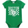 image:imageGerber unisexbaby NBA Team 2 Pack Short Sleeve Onesie BodysuitsBoston Celtics