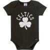 image:imageGerber unisexbaby NBA Team 2 Pack Short Sleeve Onesie BodysuitsBoston Celtics