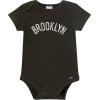 image:imageGerber unisexbaby NBA Team 2 Pack Short Sleeve Onesie BodysuitsBrooklyn Nets