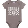 image:imageGerber unisexbaby NBA Team 2 Pack Short Sleeve Onesie BodysuitsBrooklyn Nets