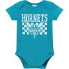 image:imageGerber unisexbaby NBA Team 2 Pack Short Sleeve Onesie BodysuitsCharlotte Hornets