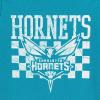 image:imageGerber unisexbaby NBA Team 2 Pack Short Sleeve Onesie BodysuitsCharlotte Hornets