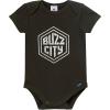 image:imageGerber unisexbaby NBA Team 2 Pack Short Sleeve Onesie BodysuitsCharlotte Hornets