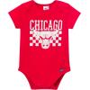 image:imageGerber unisexbaby NBA Team 2 Pack Short Sleeve Onesie BodysuitsChicago Bulls