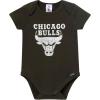 image:imageGerber unisexbaby NBA Team 2 Pack Short Sleeve Onesie BodysuitsChicago Bulls