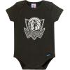 image:imageGerber unisexbaby NBA Team 2 Pack Short Sleeve Onesie BodysuitsDallas Mavericks